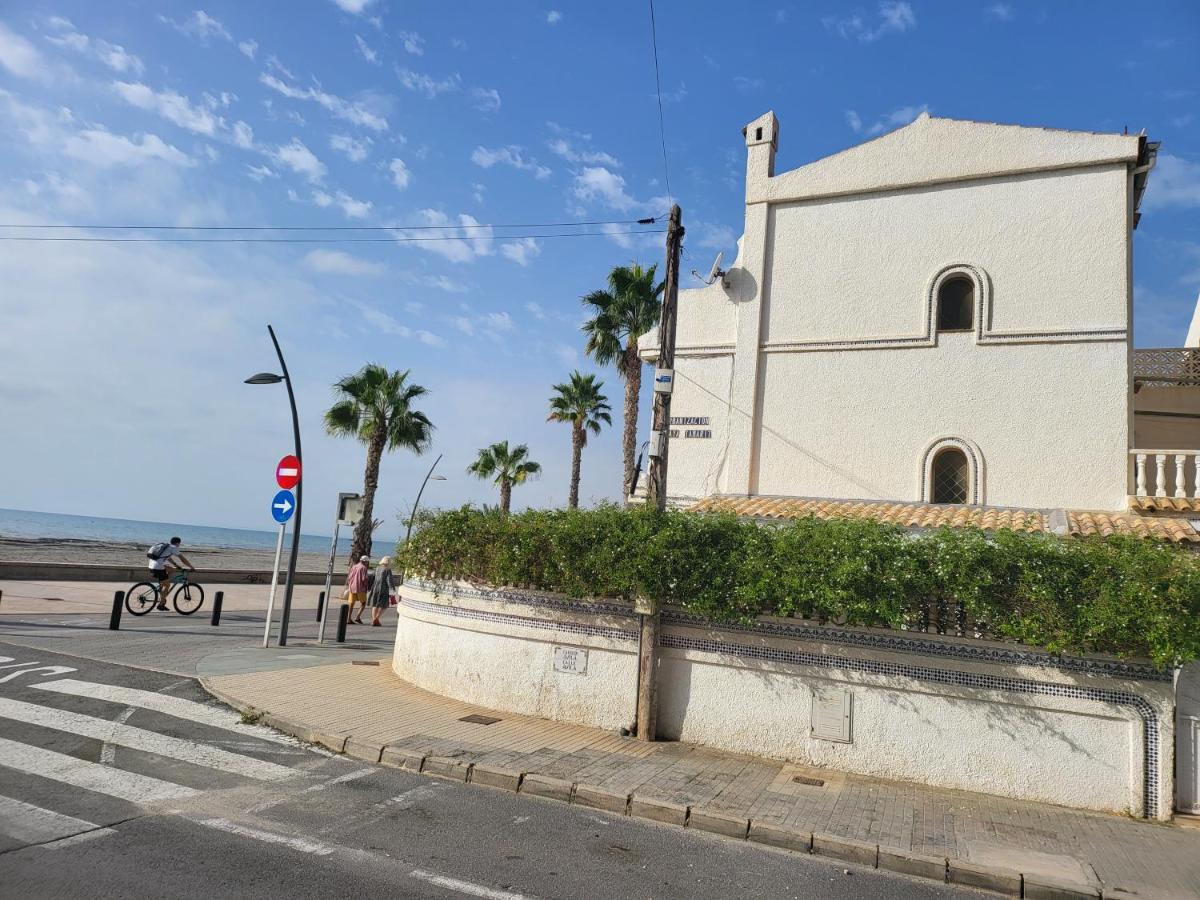 Casa Primera Linea Playa Tamarit Santa Pola Exterior photo