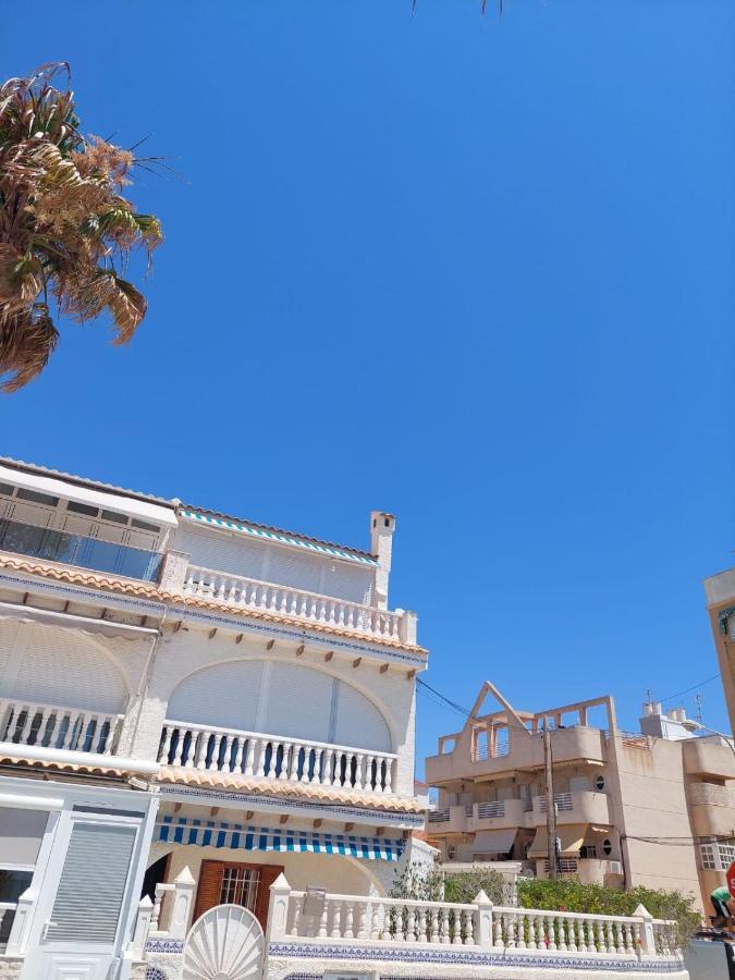 Casa Primera Linea Playa Tamarit Santa Pola Exterior photo