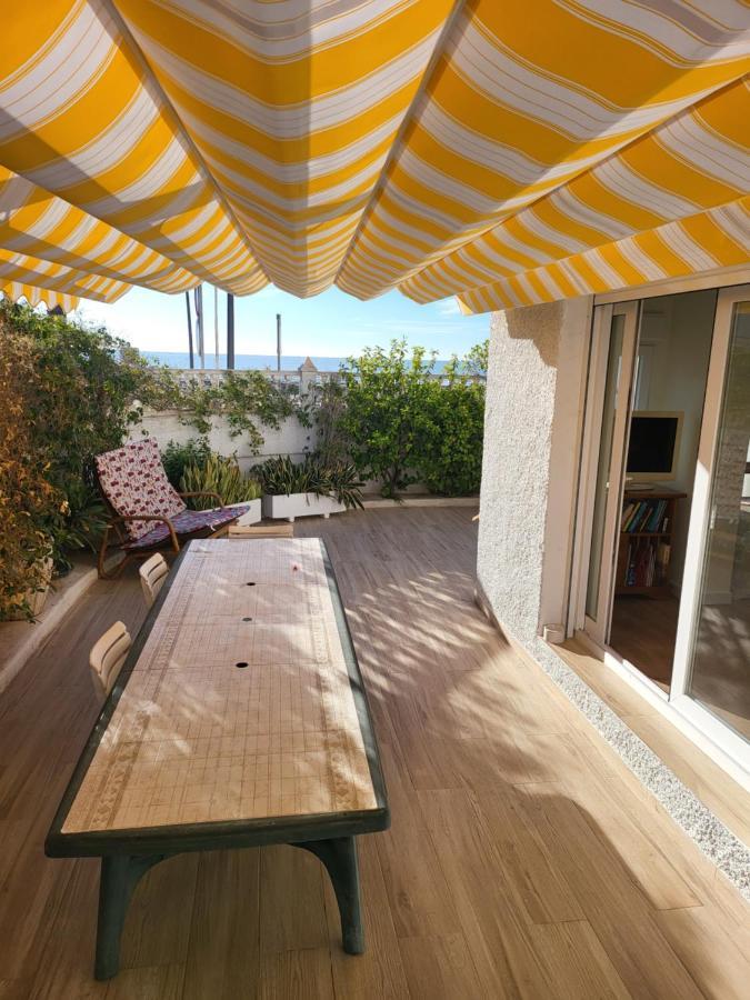 Casa Primera Linea Playa Tamarit Santa Pola Exterior photo