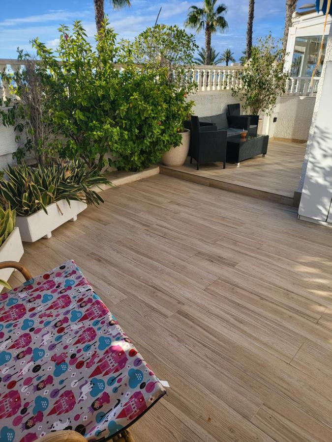 Casa Primera Linea Playa Tamarit Santa Pola Exterior photo