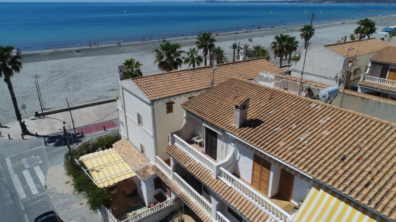Casa Primera Linea Playa Tamarit Santa Pola Exterior photo