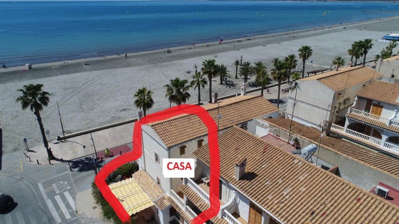 Casa Primera Linea Playa Tamarit Santa Pola Exterior photo